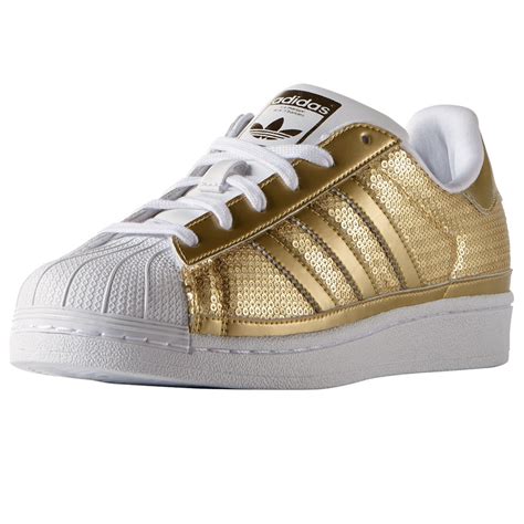 adidas superstar dames gevoerd|adidas gold metallic superstar.